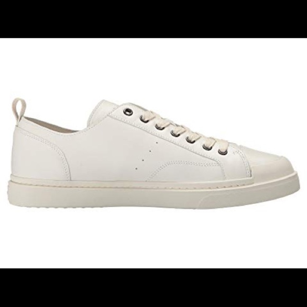 Coach C114 Leather SneakerMen's Lace Casual Shoes